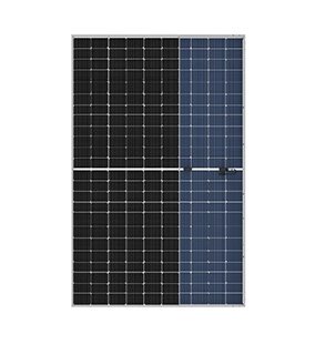 Bifacial 550W 144cells PERC MBB Mono Solar Panel for Commercial And Industrial Application