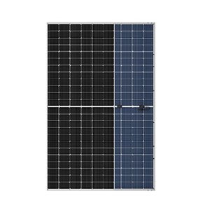 Bifacial MONO 460W 144cells PERC MBB Solar Panel With High Reliability