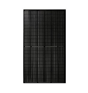 MONO Full Black 330W 340W 350W 120cells PERC 158MM 5BB Solar Panel With High Reliability