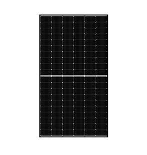 MONO 390W 120cells PERC MBB Black Frame Solar Panel With High Reliability