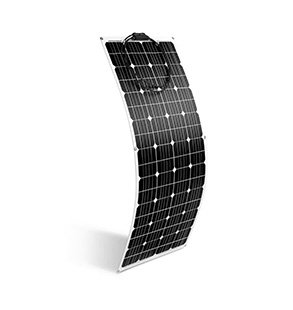 Flexible MONO 200W 60cells PERC MBB Solar Panel With Full Cell Design