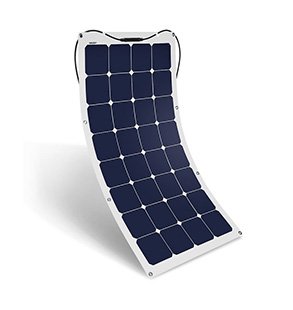 Flexible POLY 200W 48cells PERC MBB Solar Panel With Full Cell Design