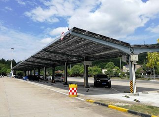 Solar Power Solution For Carport And Parking Lots