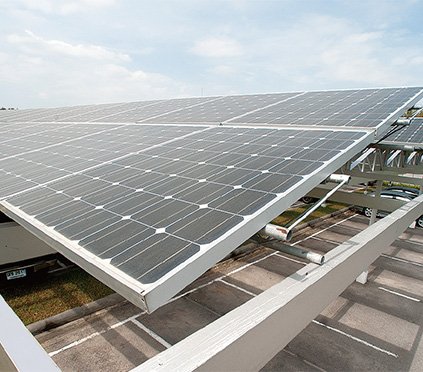 100KW Solar Carport System in Holland