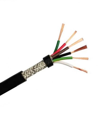 Flexible Screened Control Cable With Tinned Copper Wire  Braided(TCWB) Screening Instrument Cable