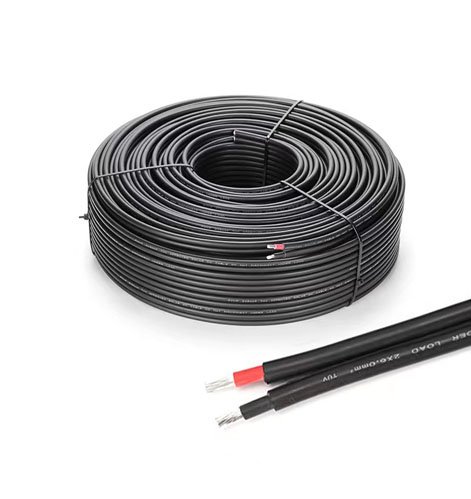 Double Core Parallel PV cable 2.5MM2 4MM2 6MM2 10MM2